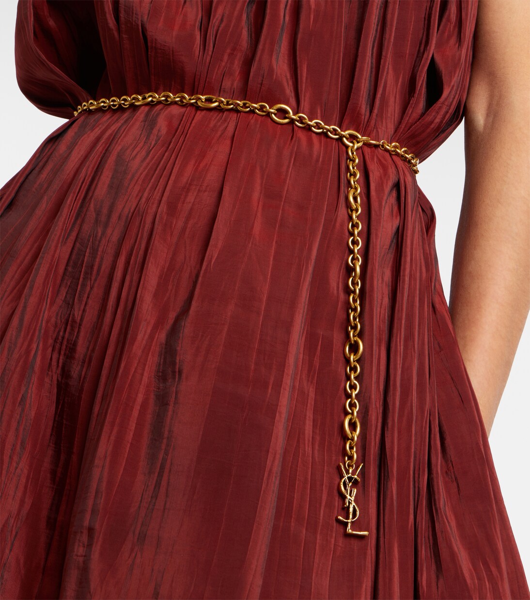 Ceinture chaîne Cassandre | Saint Laurent