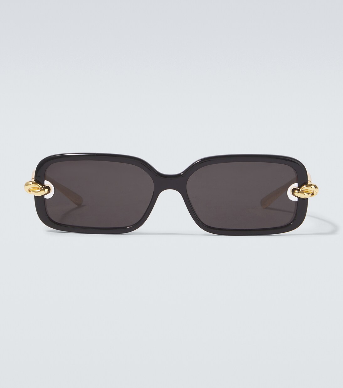 Knot rectangular sunglasses | Bottega Veneta