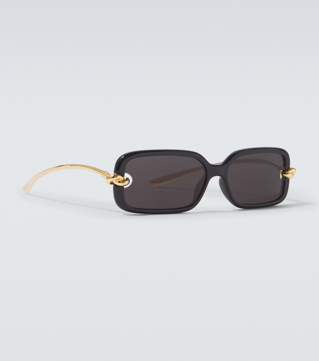 Knot rectangular sunglasses | Bottega Veneta