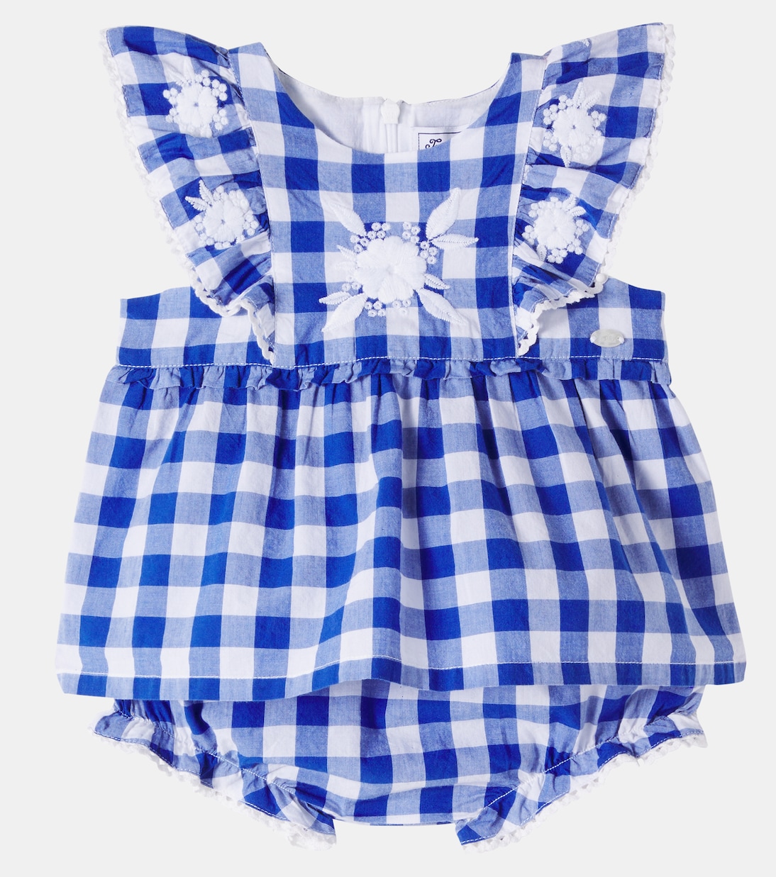 Baby Set aus Top und Shorts aus Baumwolle | Tartine et Chocolat