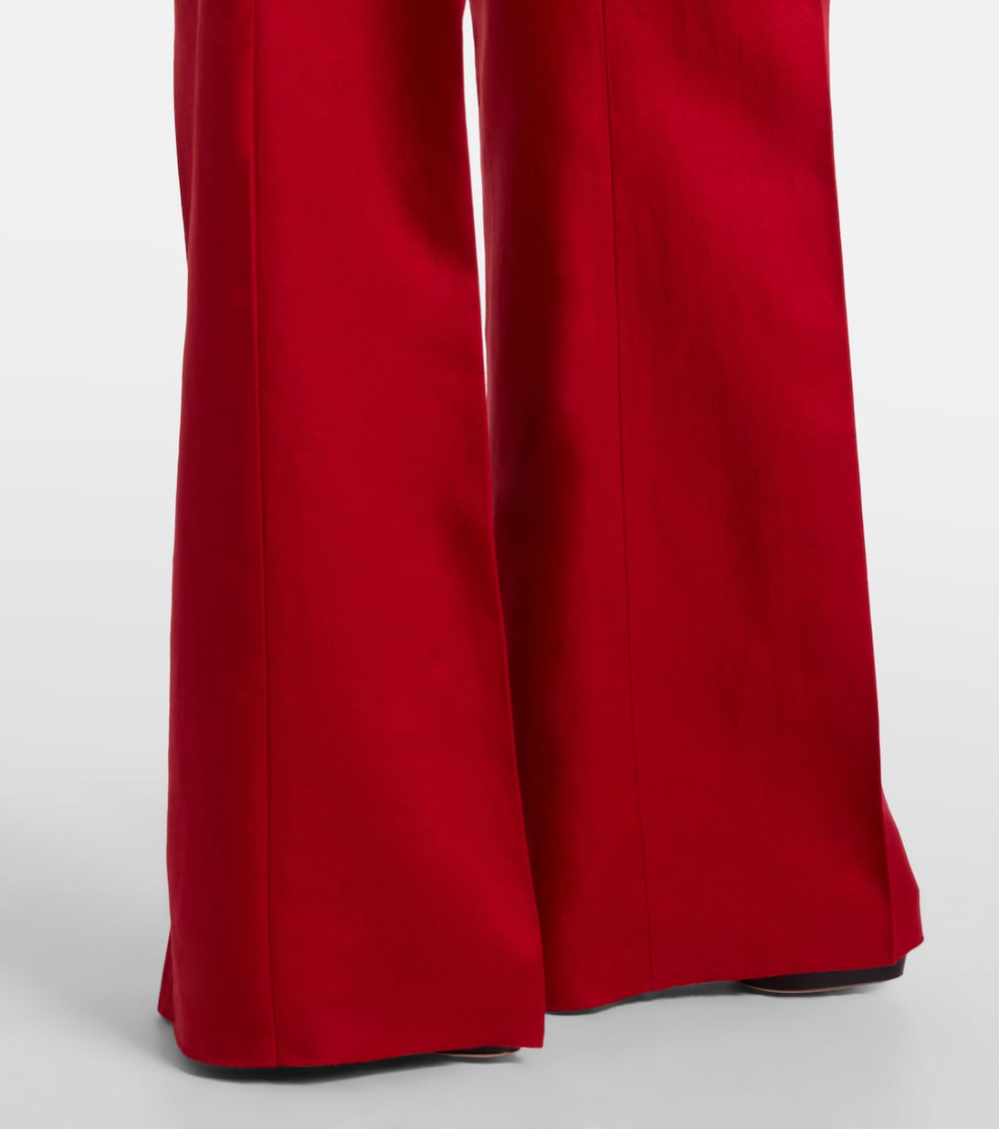 Weite Hose Badesse aus Leinen | Max Mara