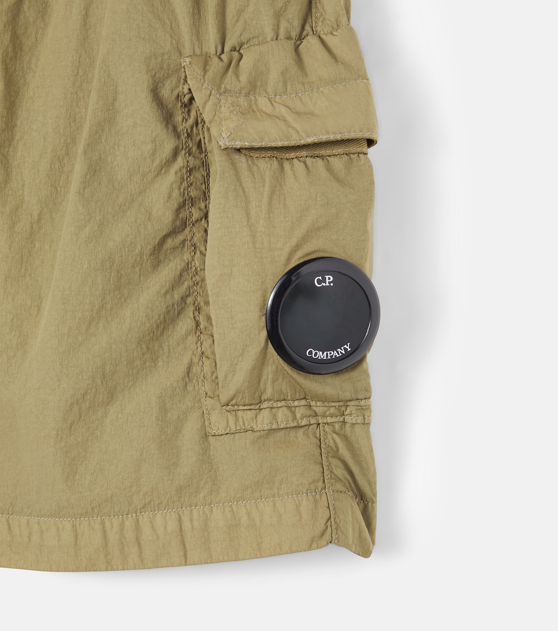 Bermuda-Shorts Lens | C.P. Company Kids