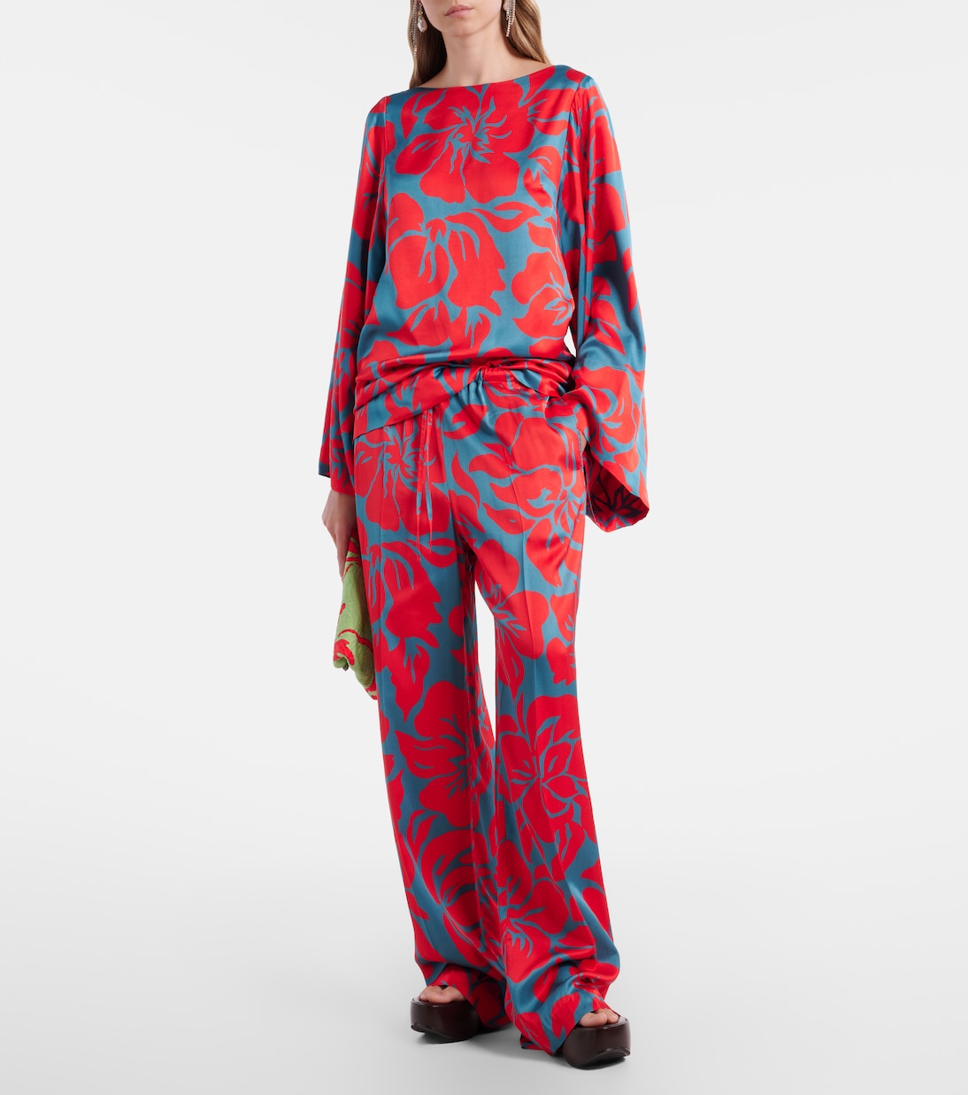 Bedruckte Hose | Dries Van Noten