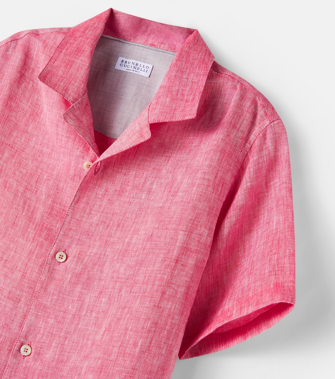 Linen shirt | Brunello Cucinelli Kids