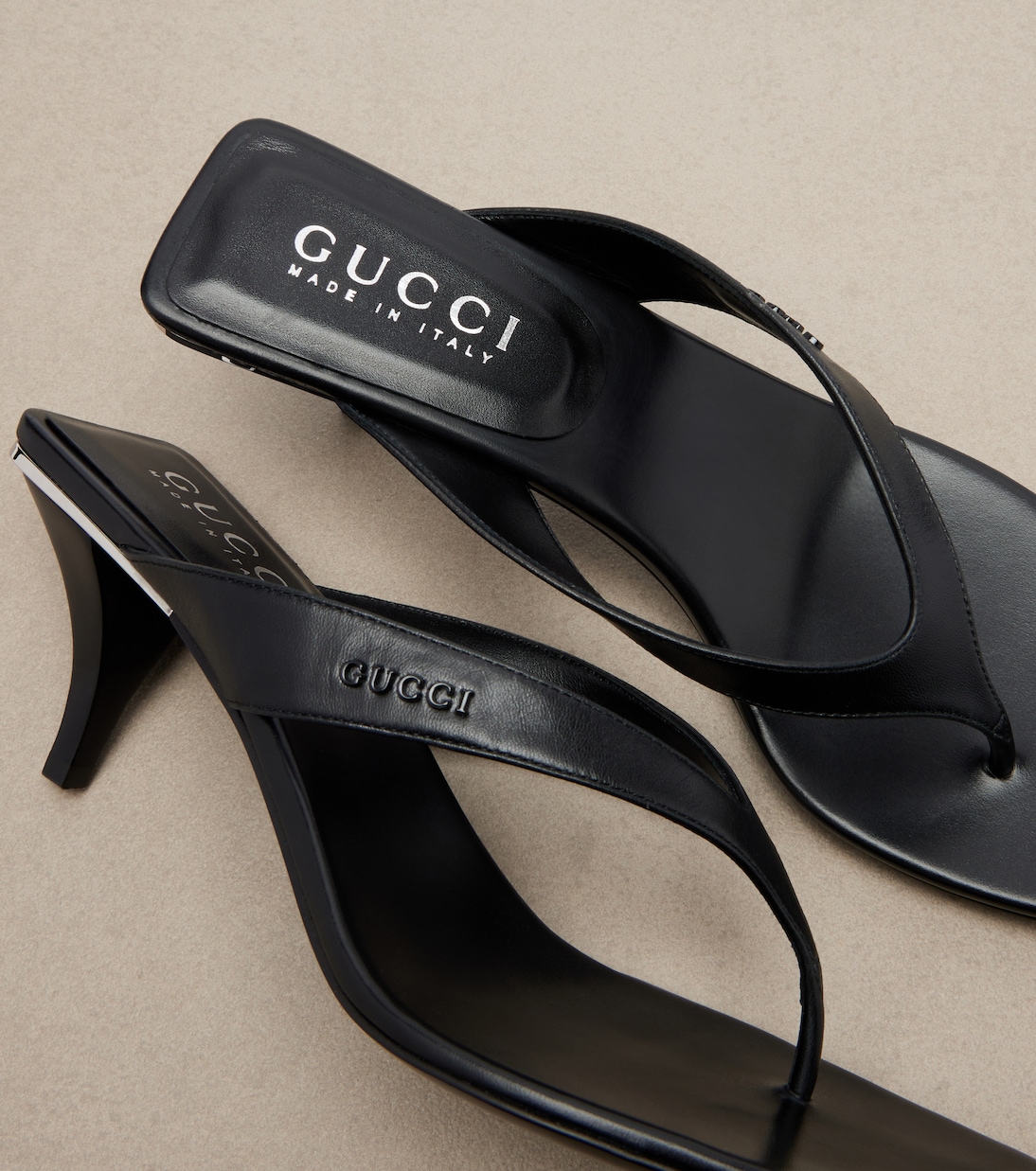 Sandalen Vittoria aus Leder | Gucci