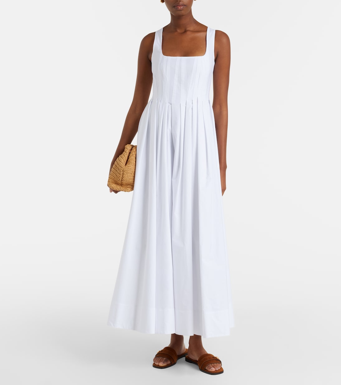 Pantoletten Romy aus Veloursleder | Tory Burch