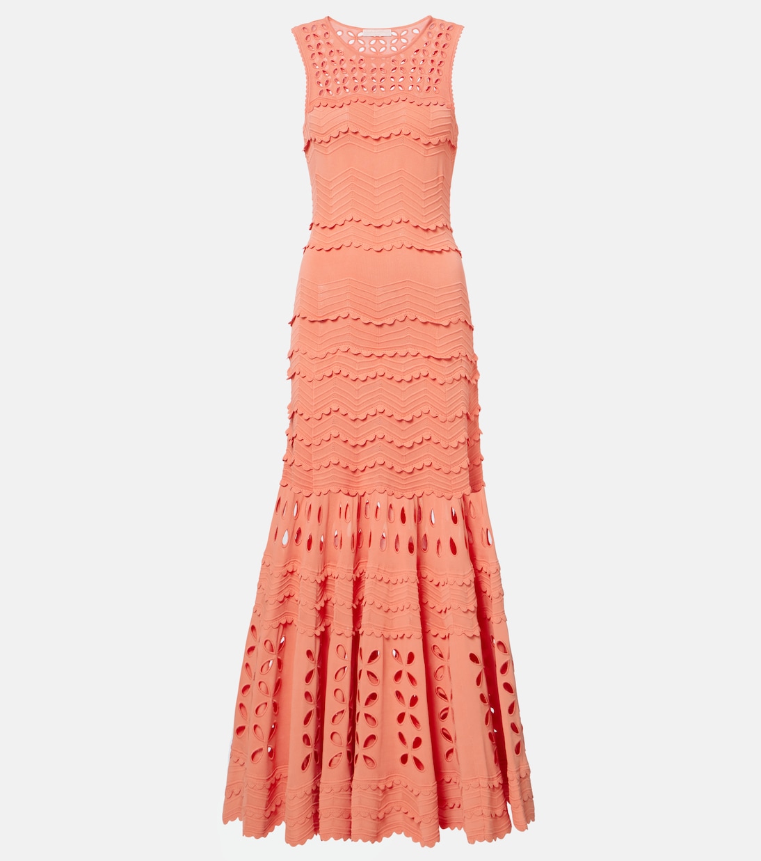 Lakshmi broderie anglaise maxi dress | Ulla Johnson
