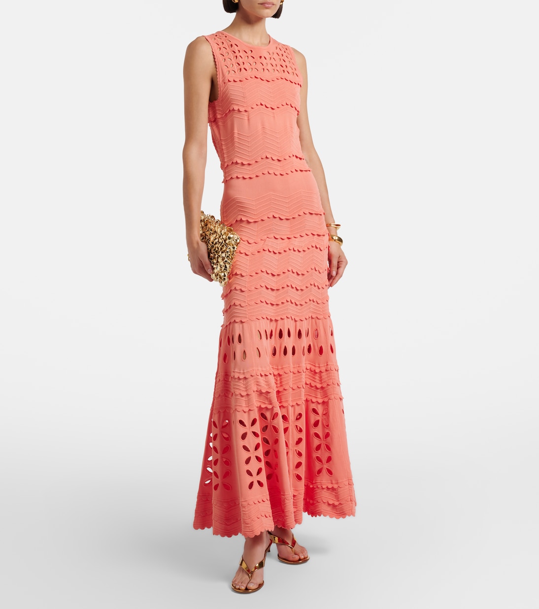 Lakshmi broderie anglaise maxi dress | Ulla Johnson