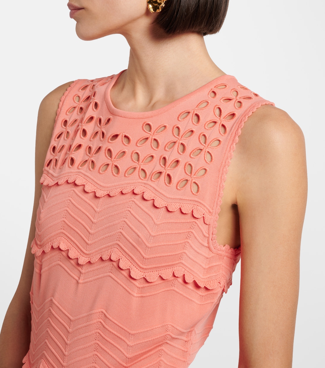 Lakshmi broderie anglaise maxi dress | Ulla Johnson