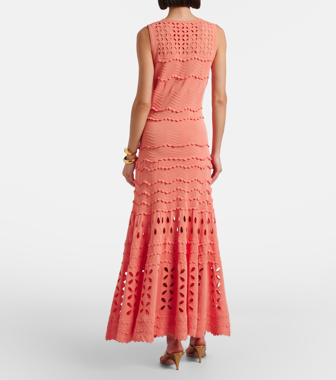 Lakshmi broderie anglaise maxi dress | Ulla Johnson
