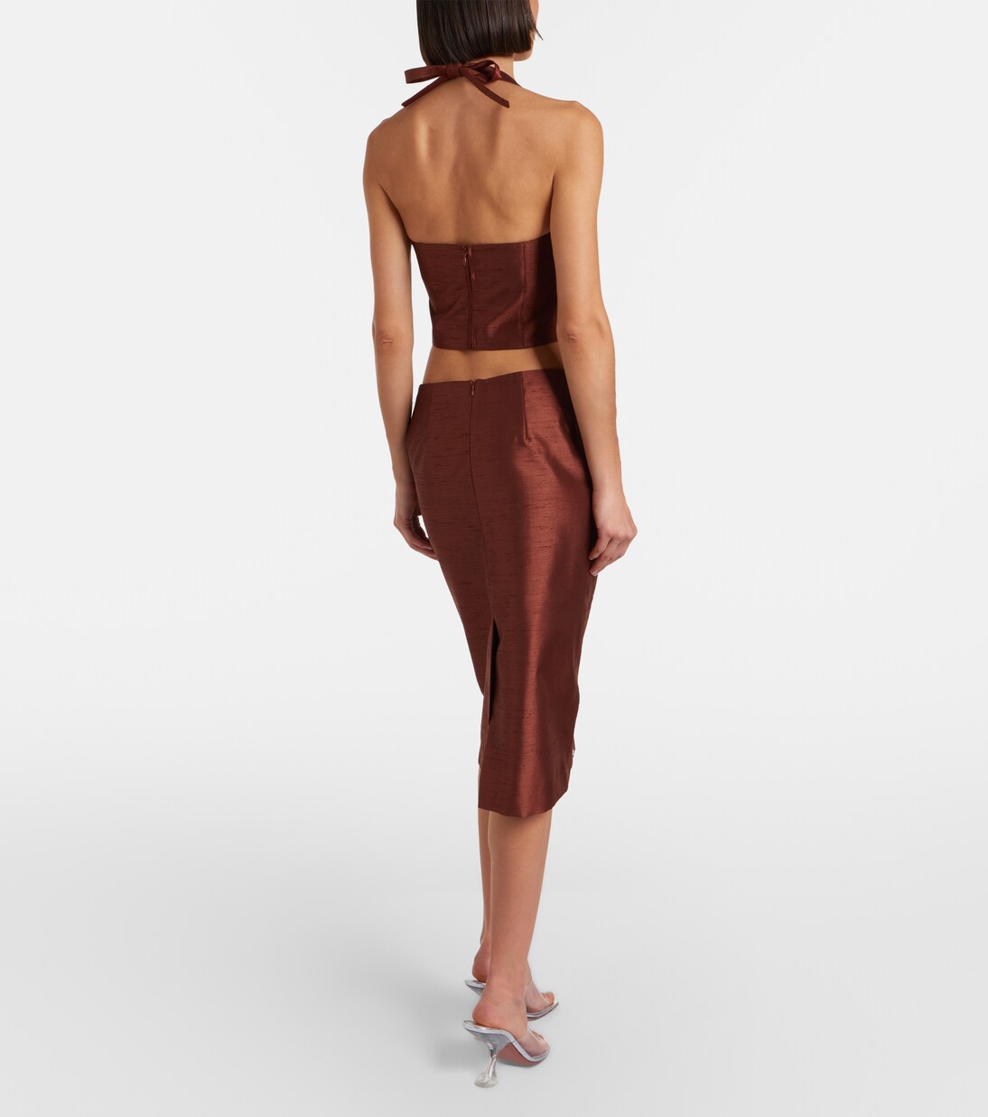 Embellished slip skirt | Shushu/Tong