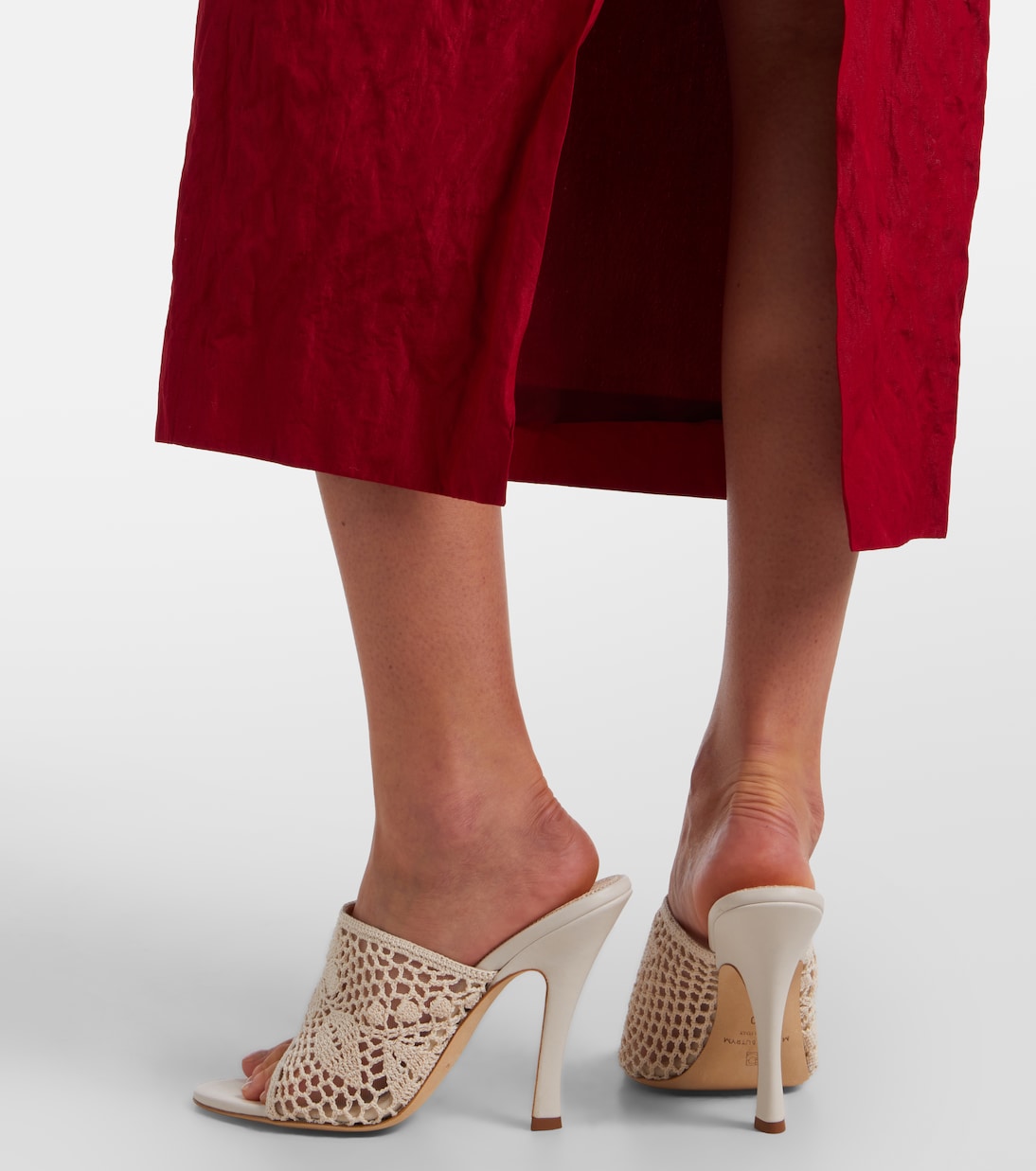 Crochet mules | Magda Butrym