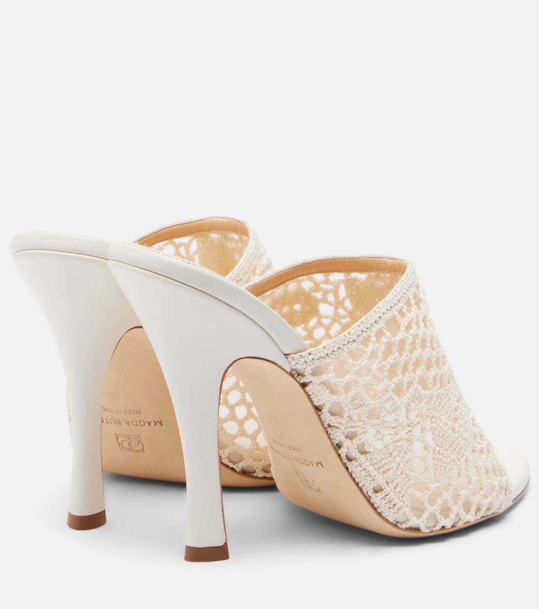 Crochet mules | Magda Butrym