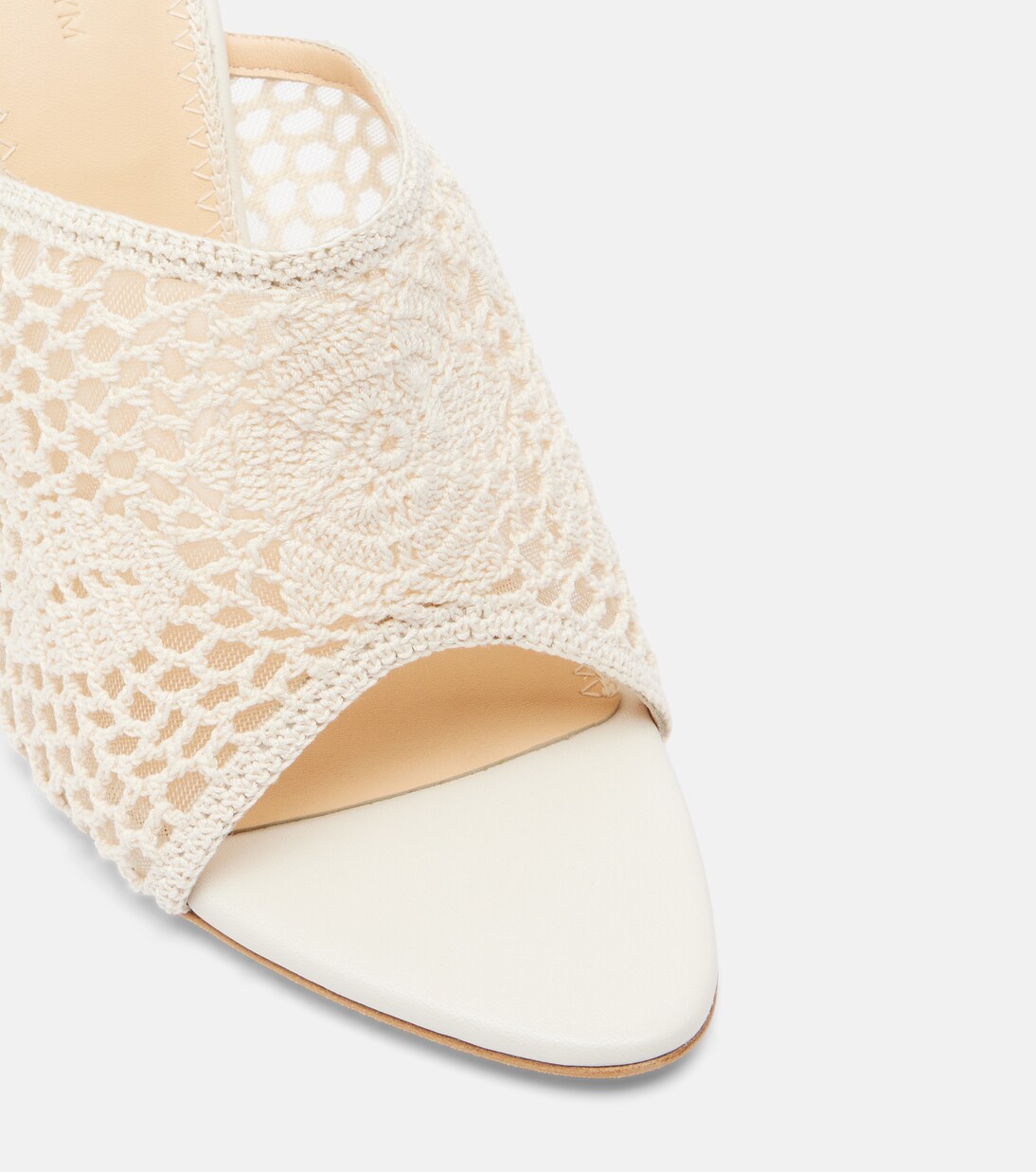 Crochet mules | Magda Butrym