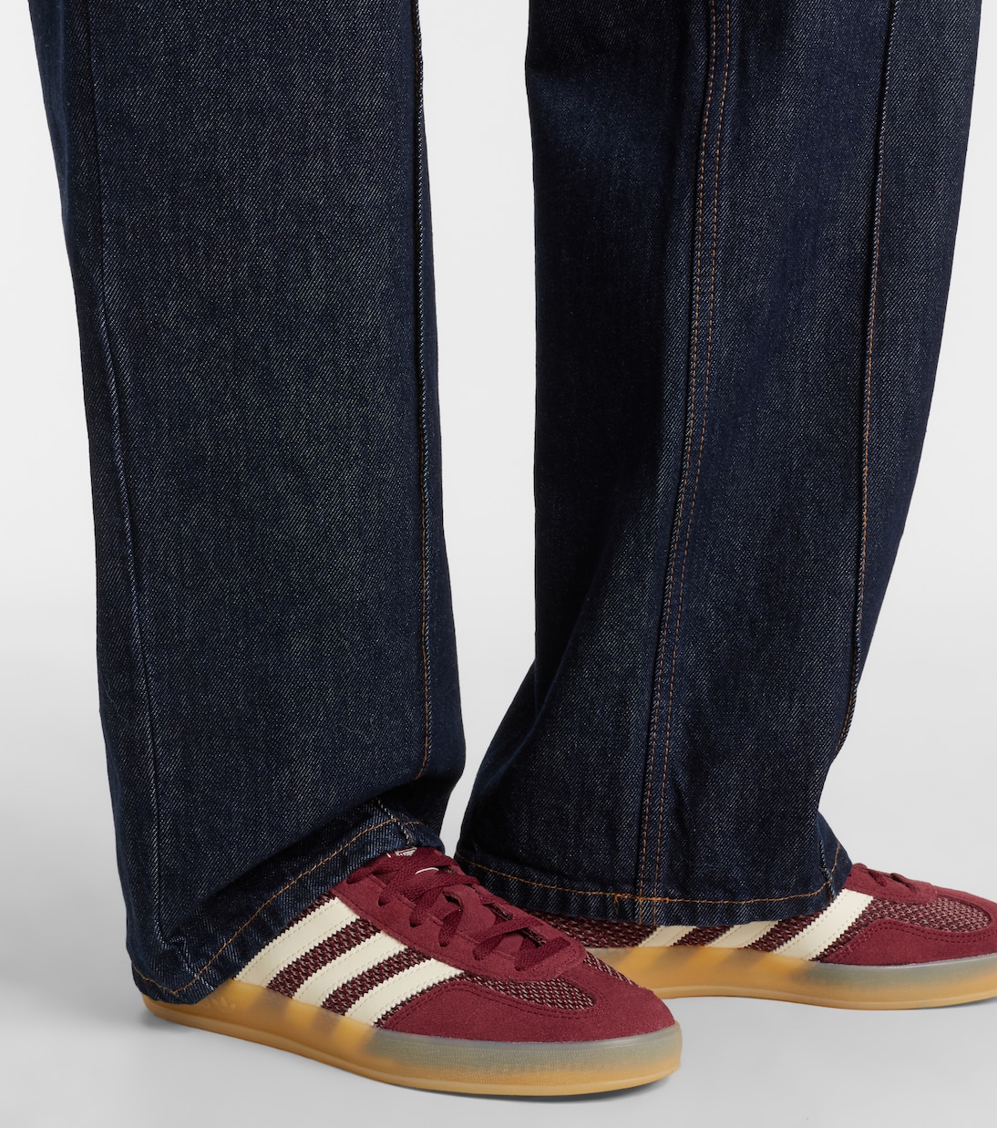 Sneakers Gazelle Indoor mit Veloursleder | Adidas