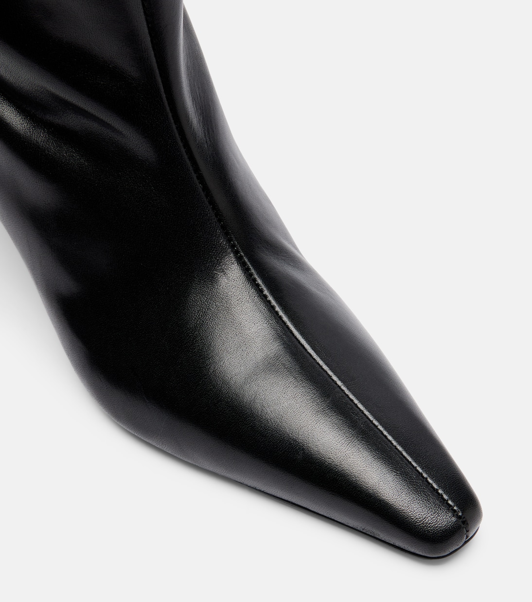 Cave leather knee-high boots | JUDE