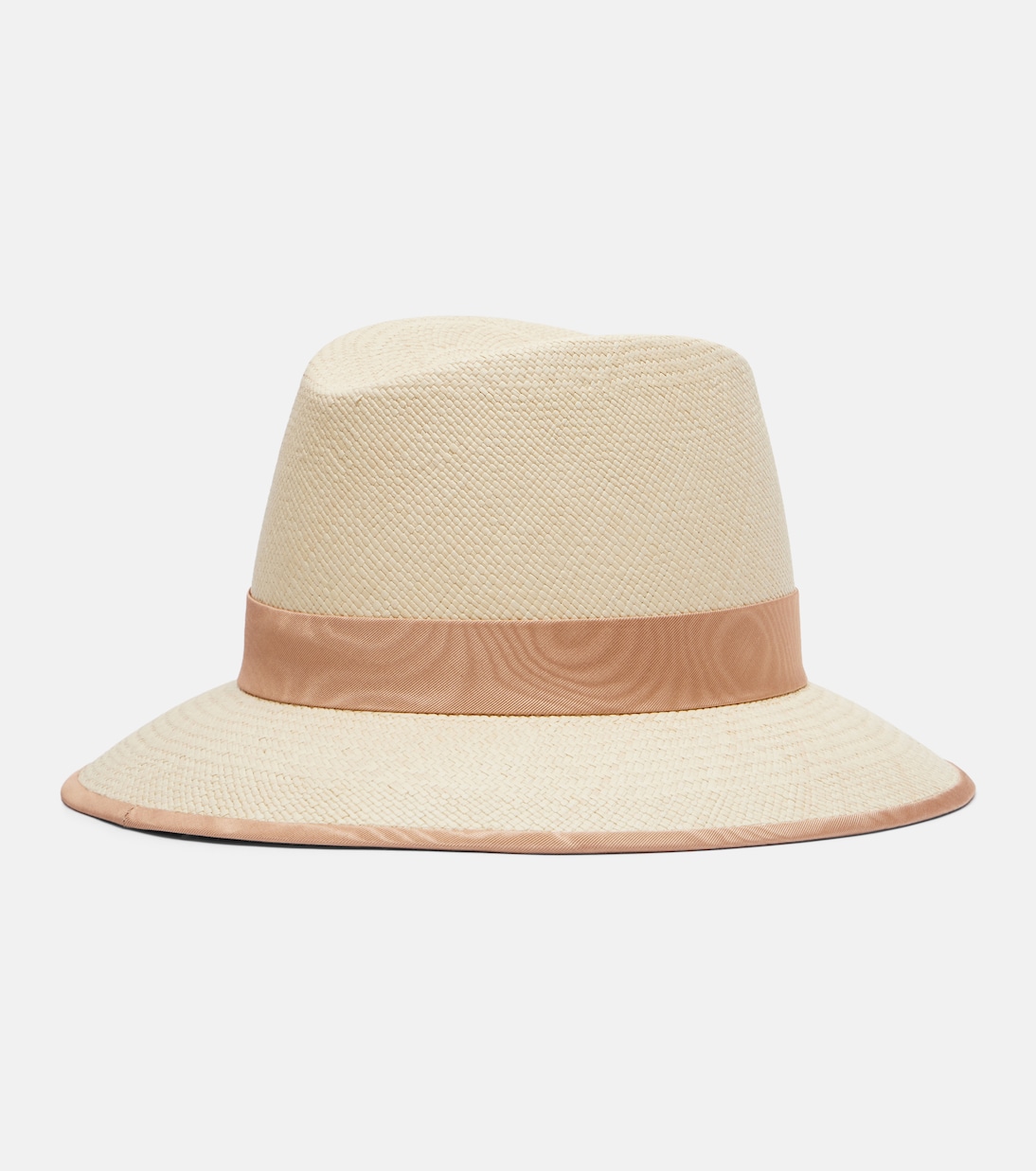 VLogo straw Panama hat | Valentino