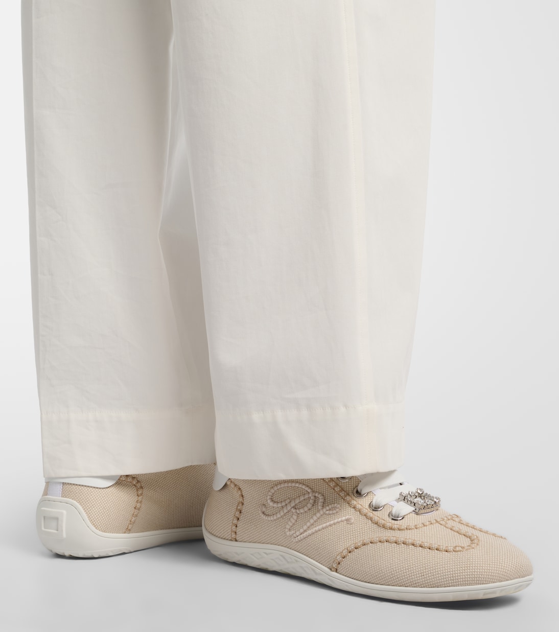 Viv Up low-top sneakers | Roger Vivier