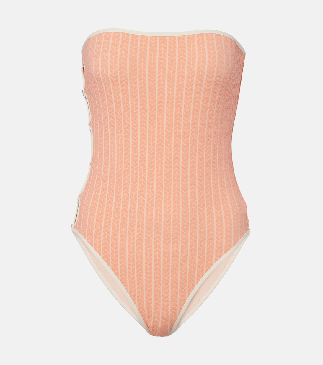 Golden chevron swimsuit | Eres