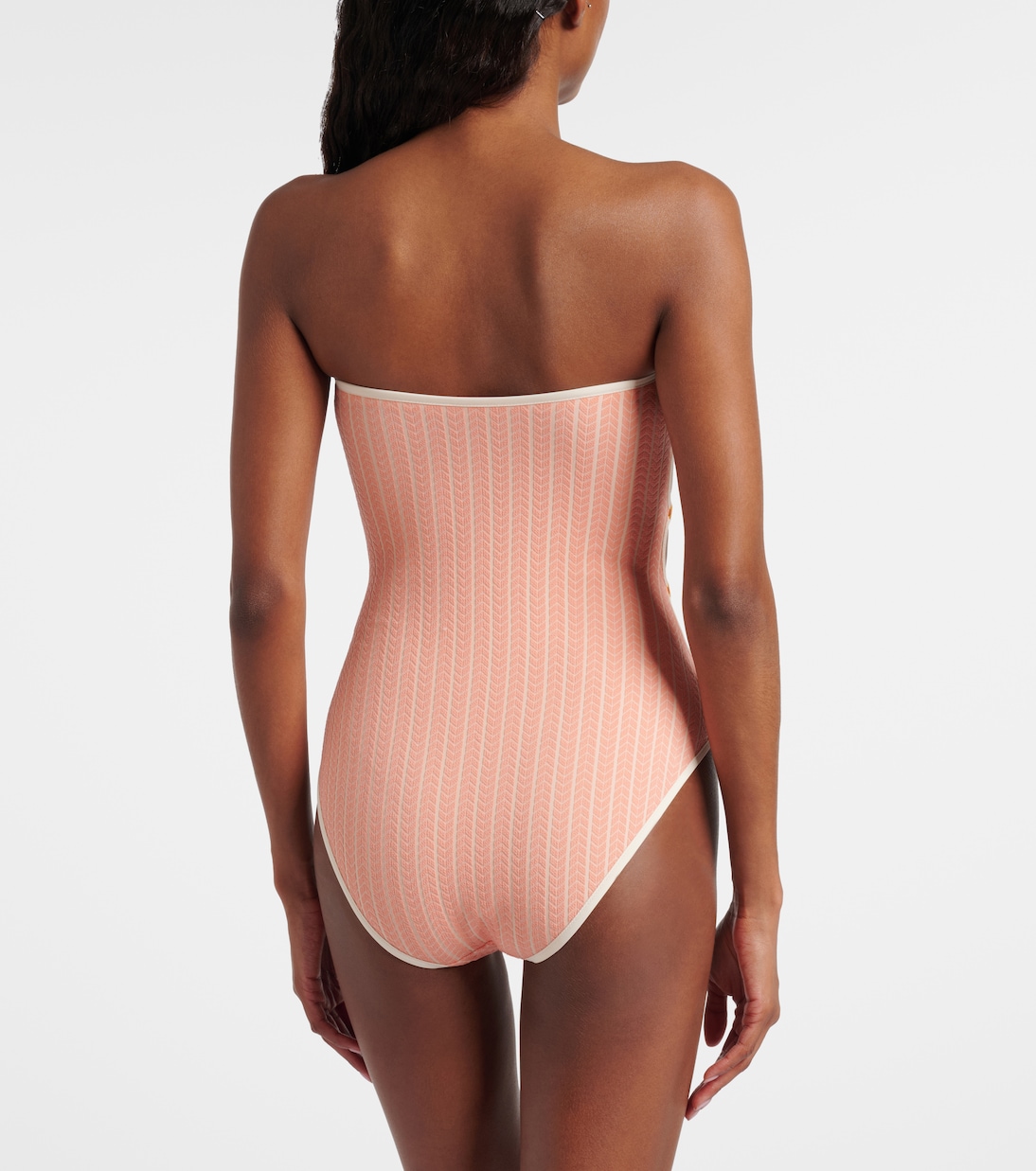 Golden chevron swimsuit | Eres