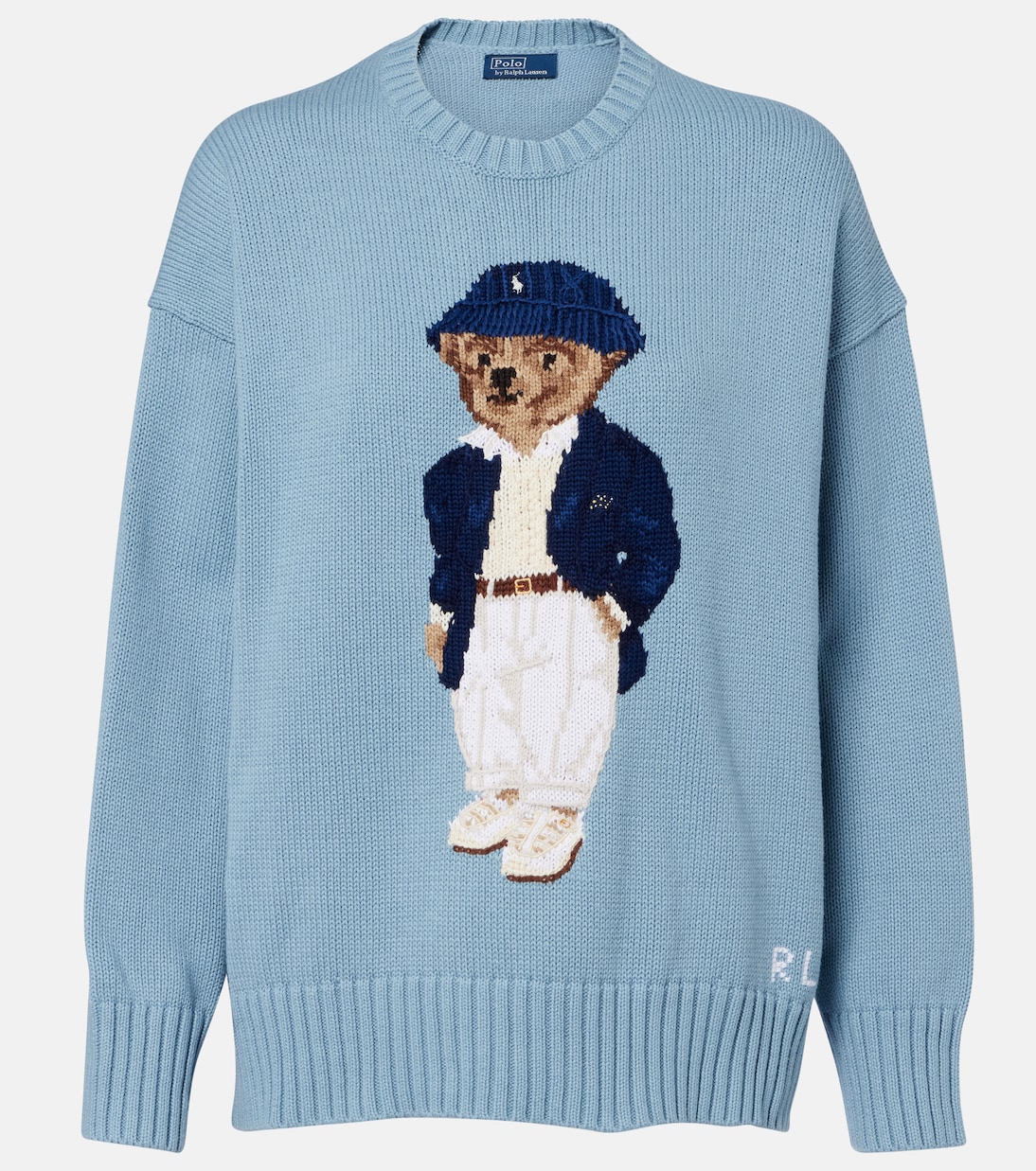 Polo Bear oversized cotton sweater | Polo Ralph Lauren