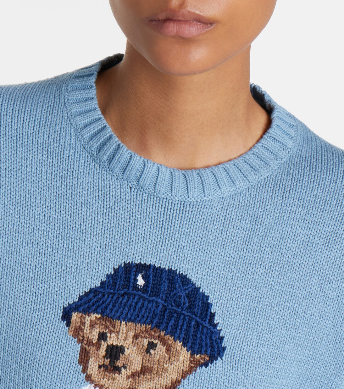 Polo Bear oversized cotton sweater | Polo Ralph Lauren