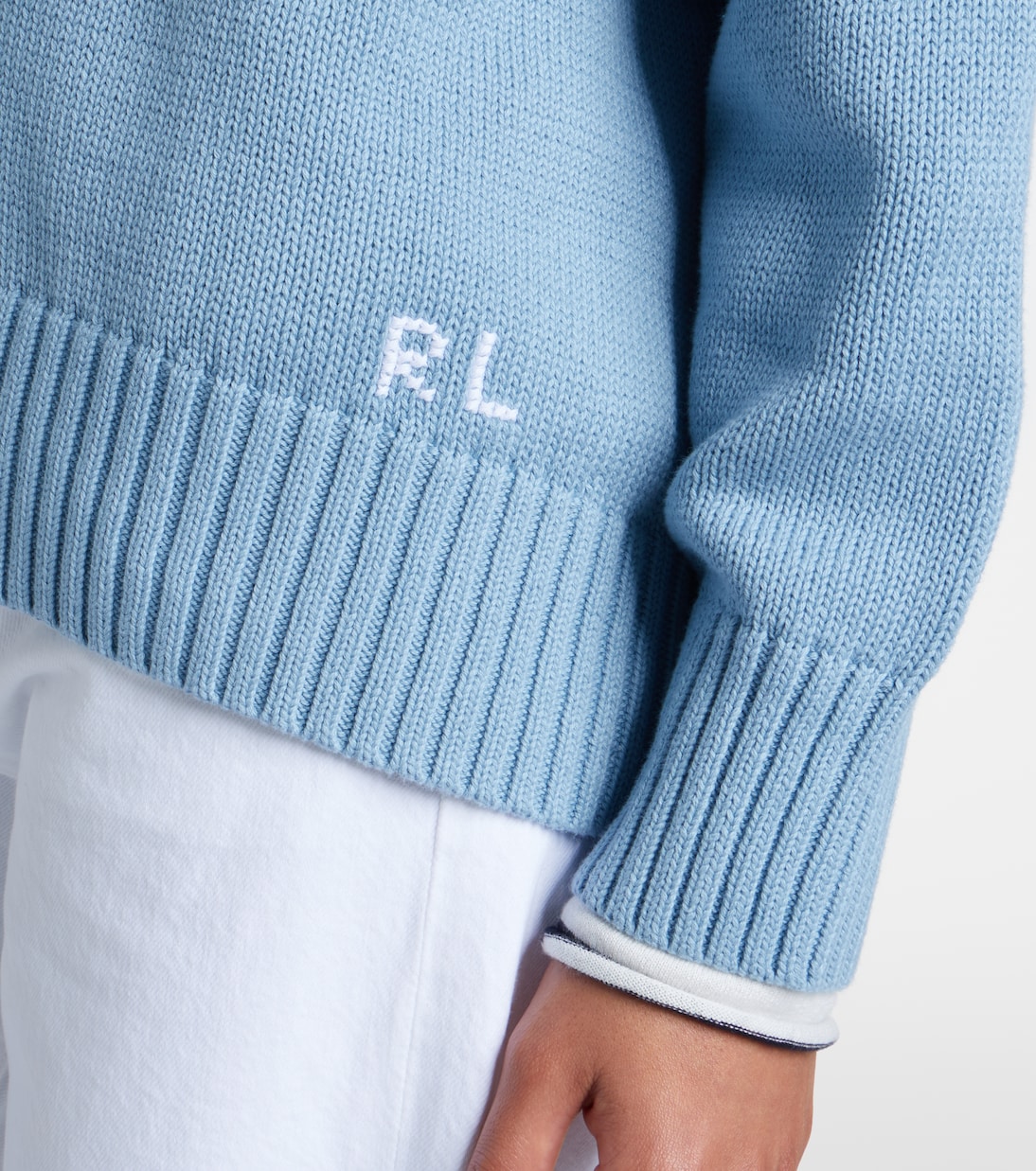 Polo Bear oversized cotton sweater | Polo Ralph Lauren