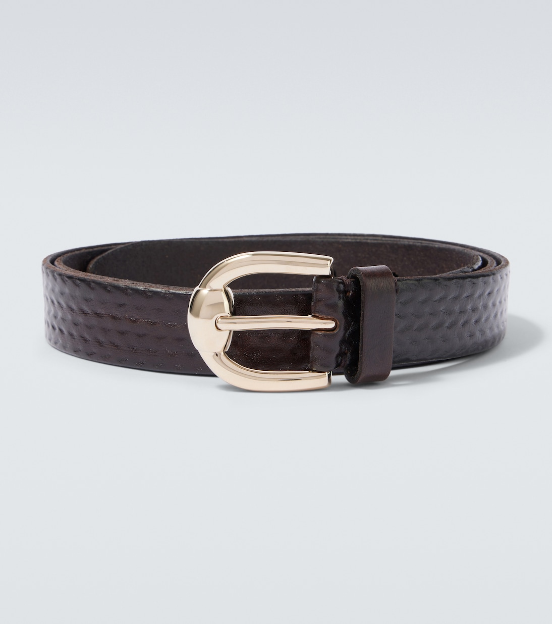 Leather belt | Brunello Cucinelli