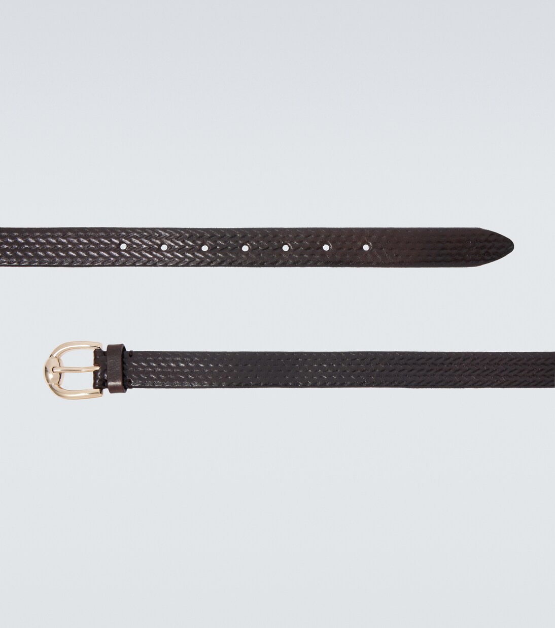 Leather belt | Brunello Cucinelli