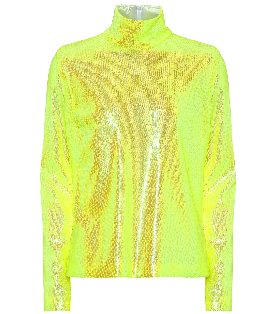 Top mit Pailletten | MM6 Maison Margiela