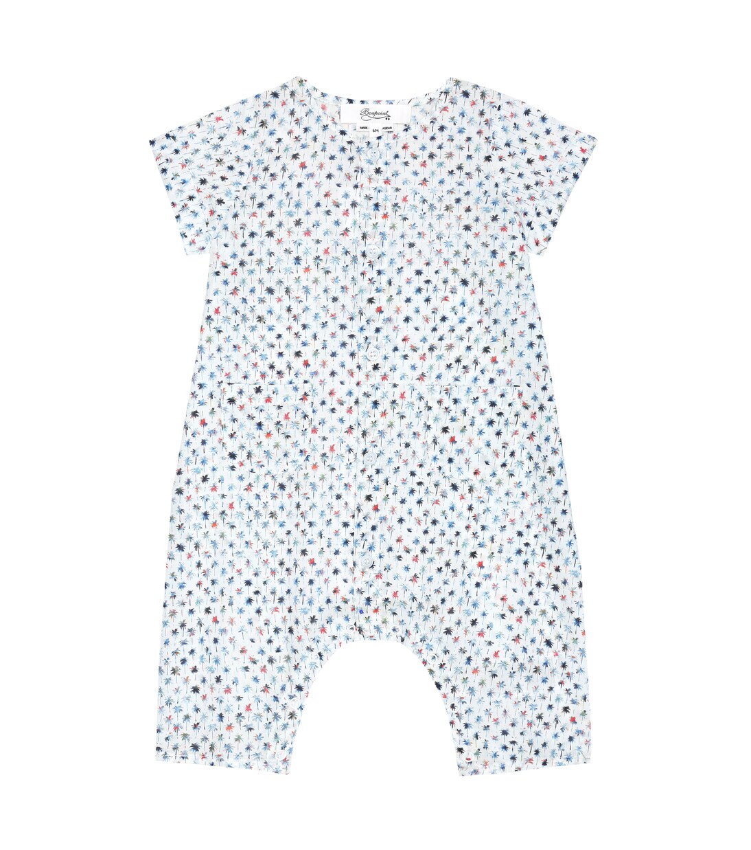 Baby Playsuit Ninoli aus Baumwolle | Bonpoint