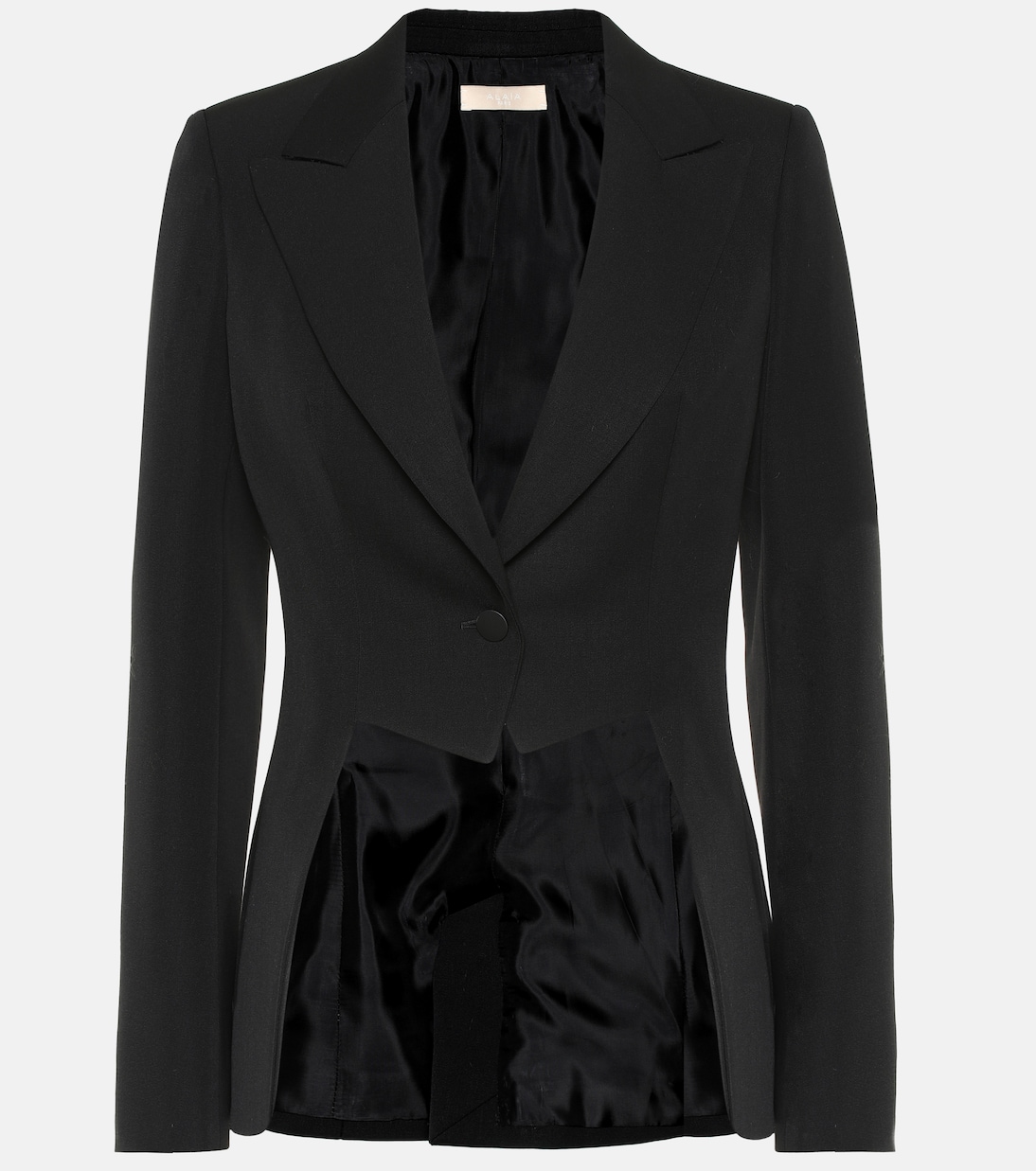 Wool-twill blazer | Alaïa