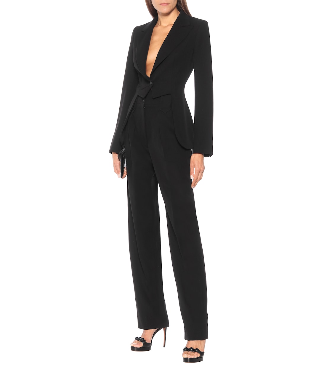 Wool-twill blazer | Alaïa