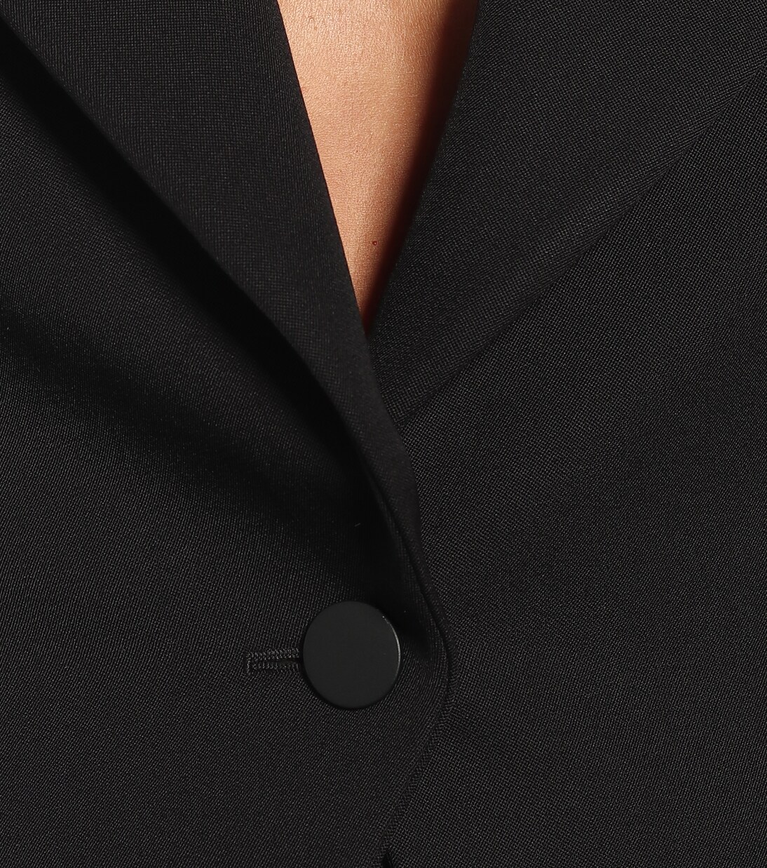 Wool-twill blazer | Alaïa