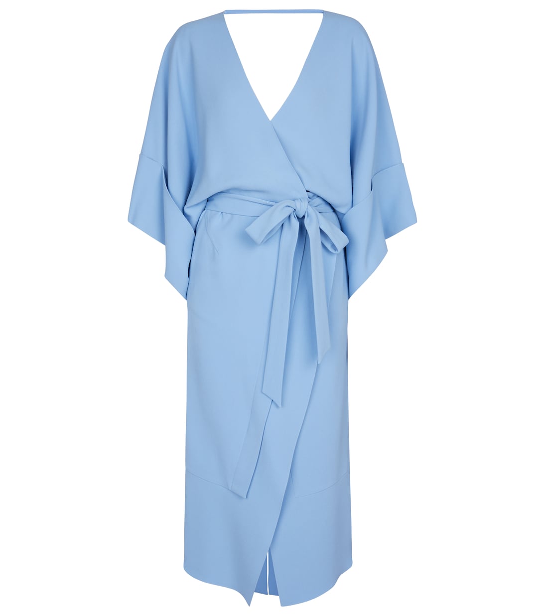 Lashford stretch-crêpe midi dress | Roland Mouret