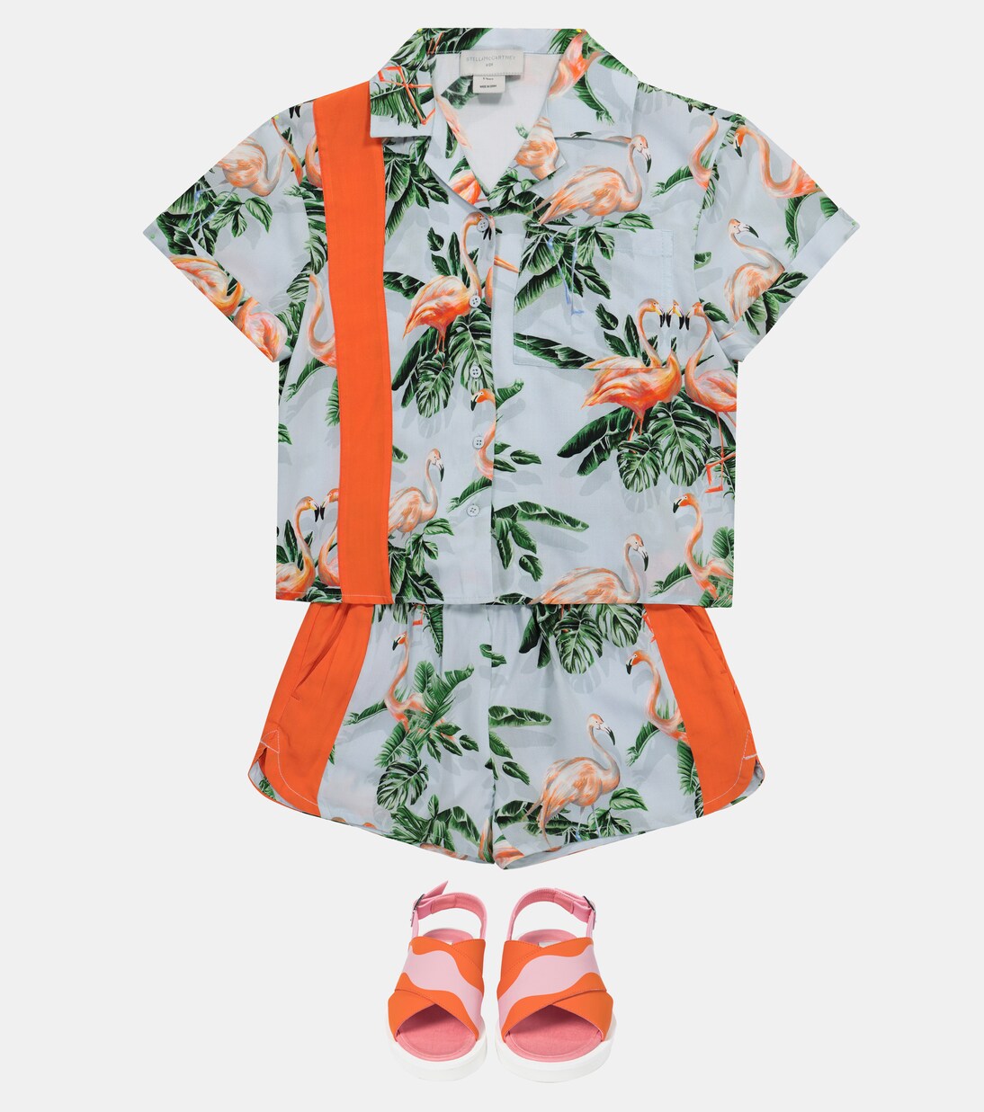 Printed shirt | Stella McCartney Kids