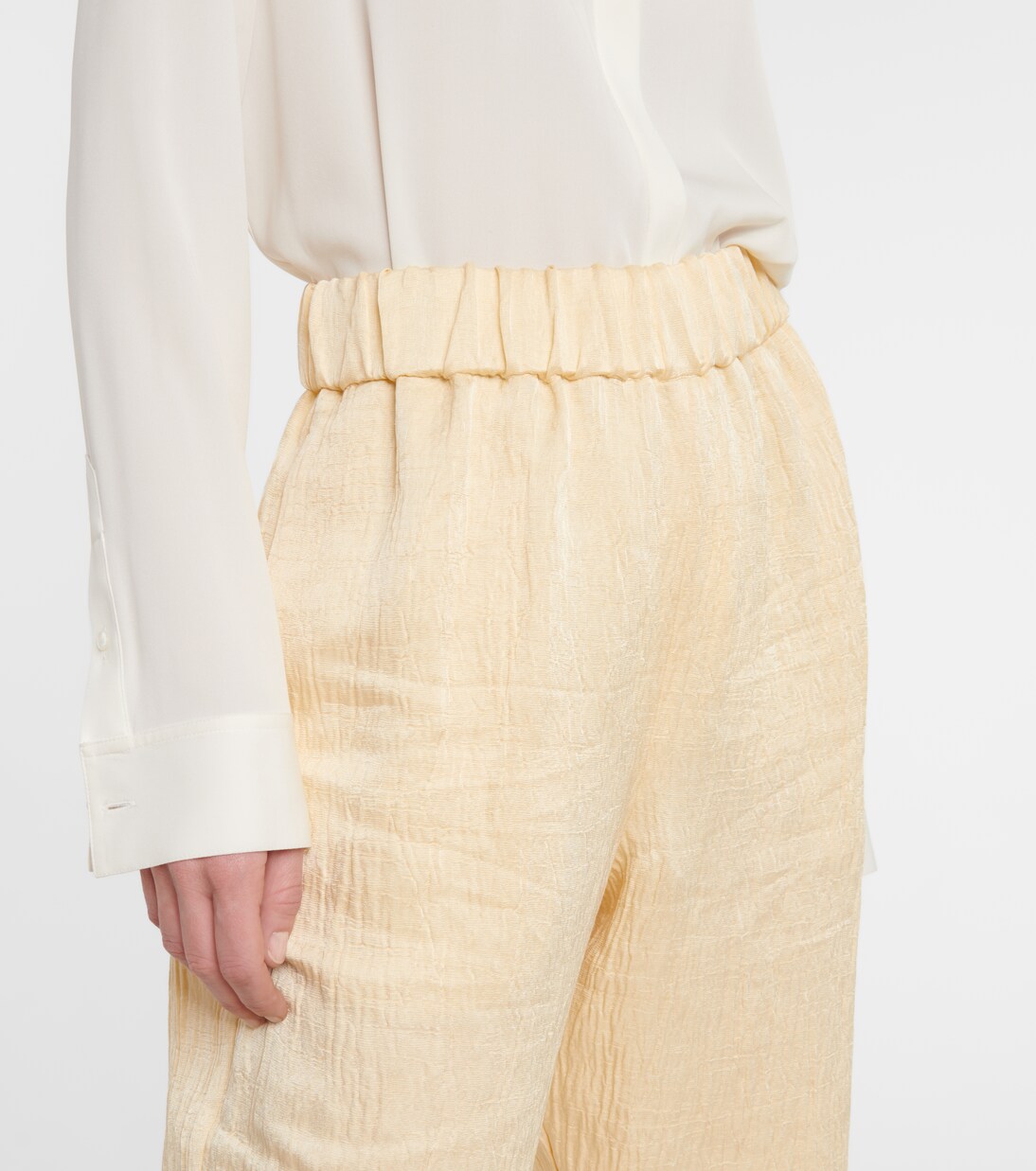 Hose aus einem Leinengemisch | CO