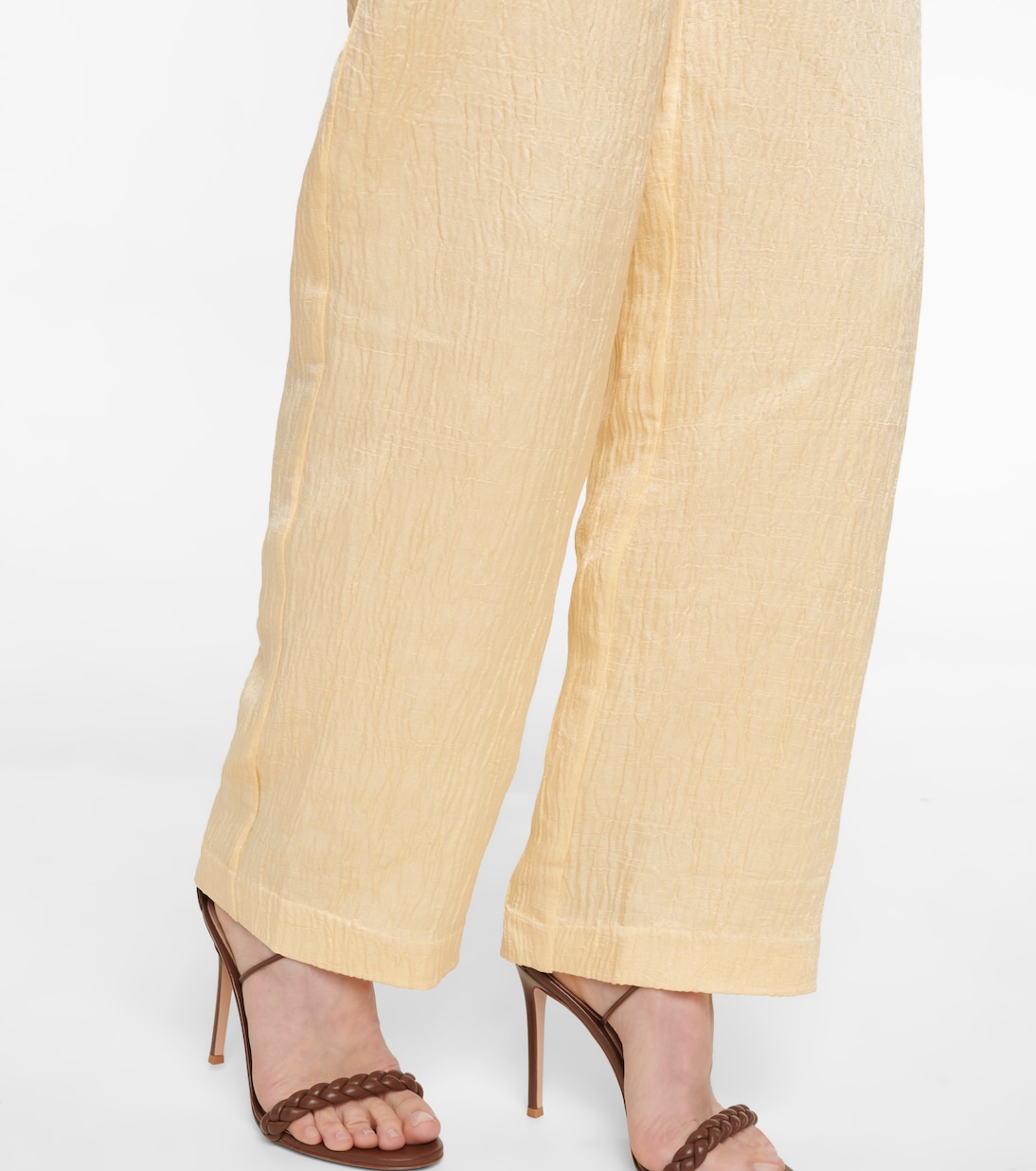 Hose aus einem Leinengemisch | CO