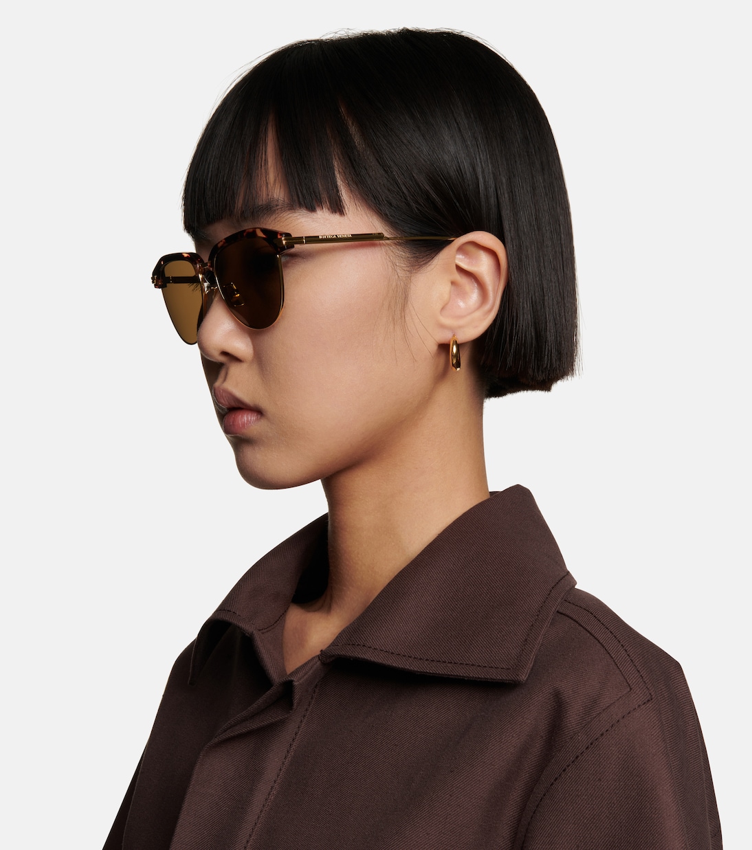 Aviator-Sonnenbrille | Bottega Veneta