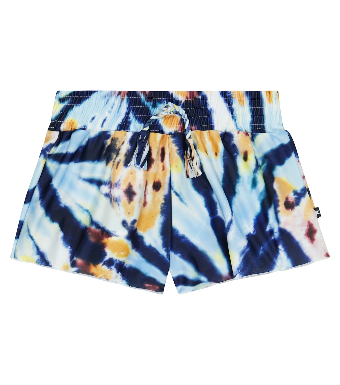 Nicci tie-dye swim trunks | Molo