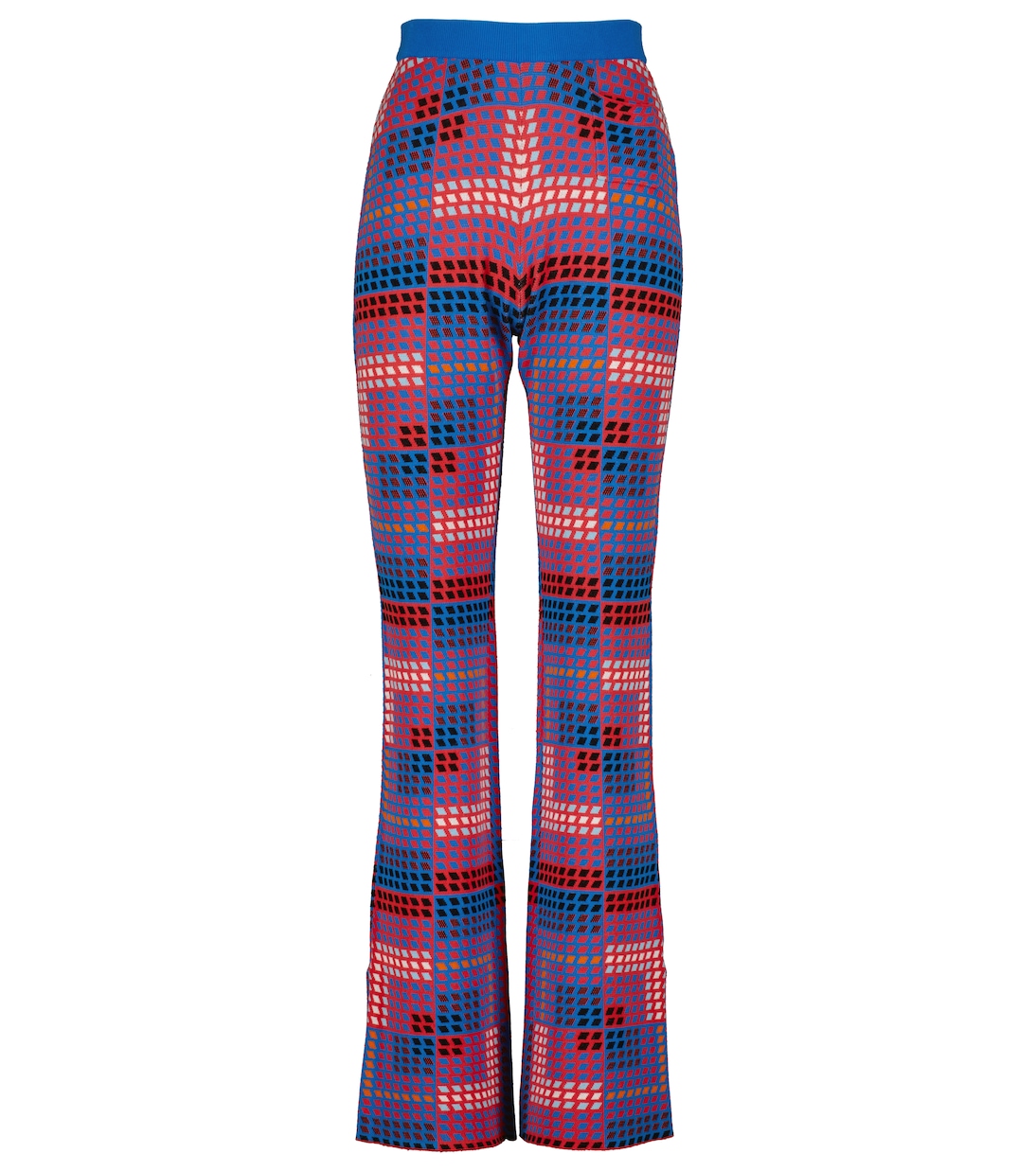 High-Rise-Schlaghose | Rabanne