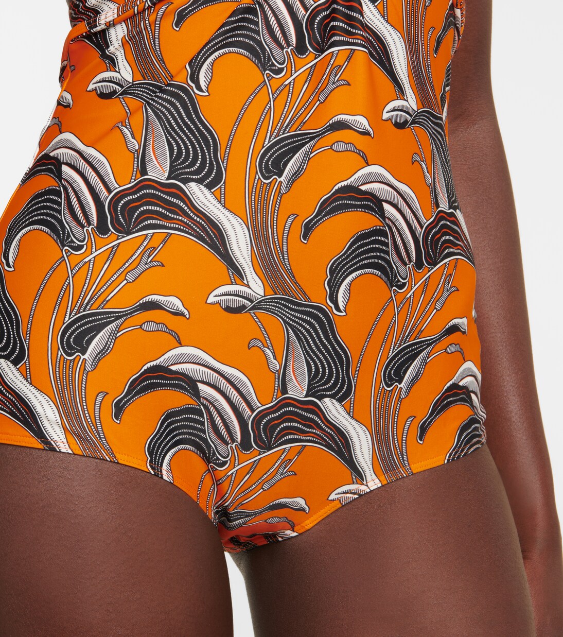 Bedruckter Badeanzug | Rabanne