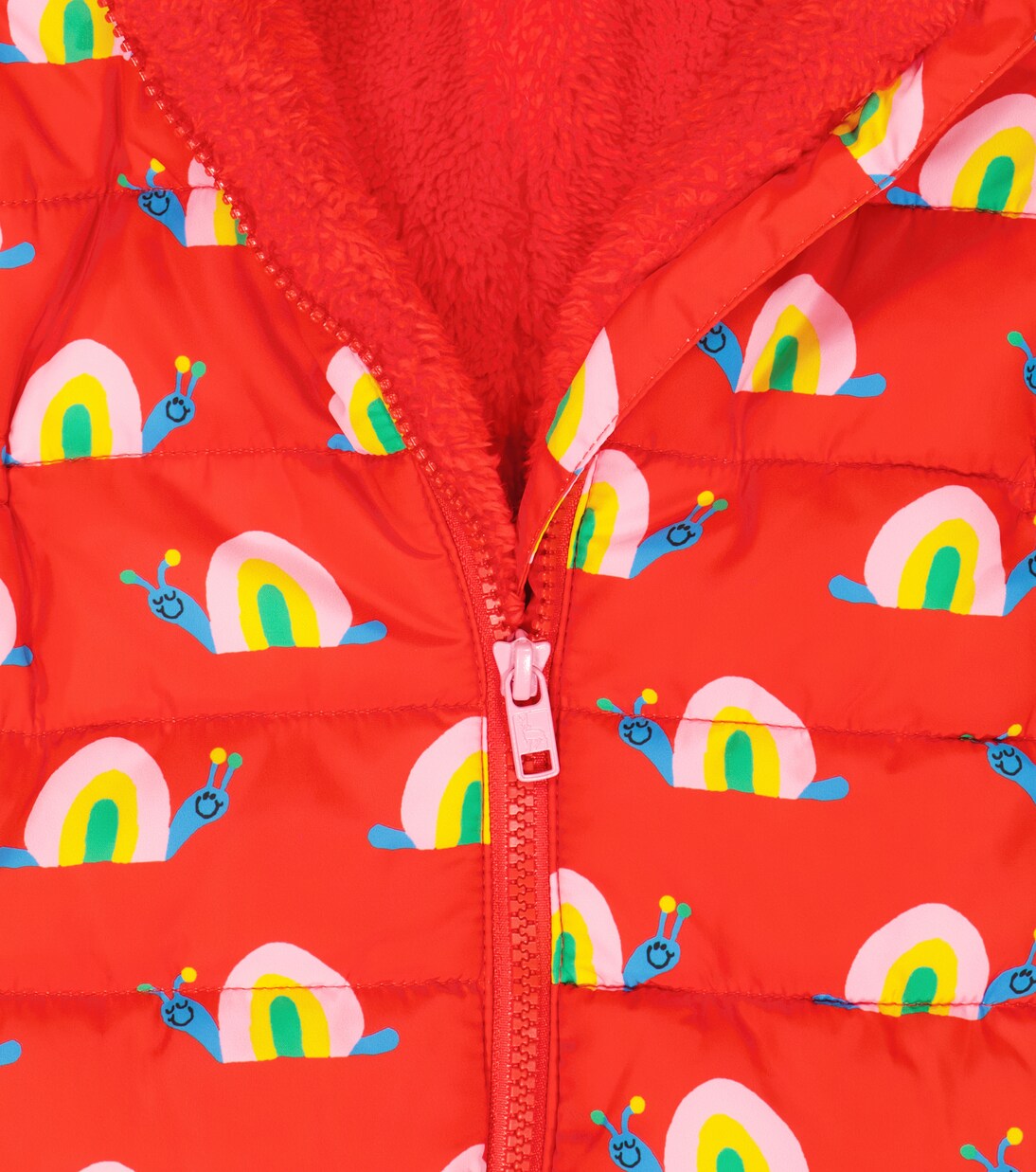 Baby printed snowsuit | Stella McCartney Kids