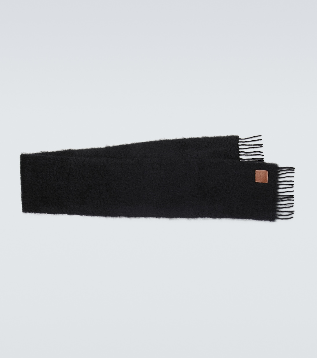 Mohair and wool scarf | Loewe