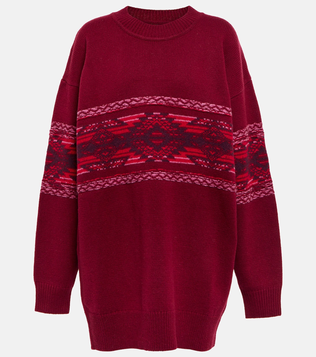 Pullover Avril in jacquard di misto lana | Marant Etoile
