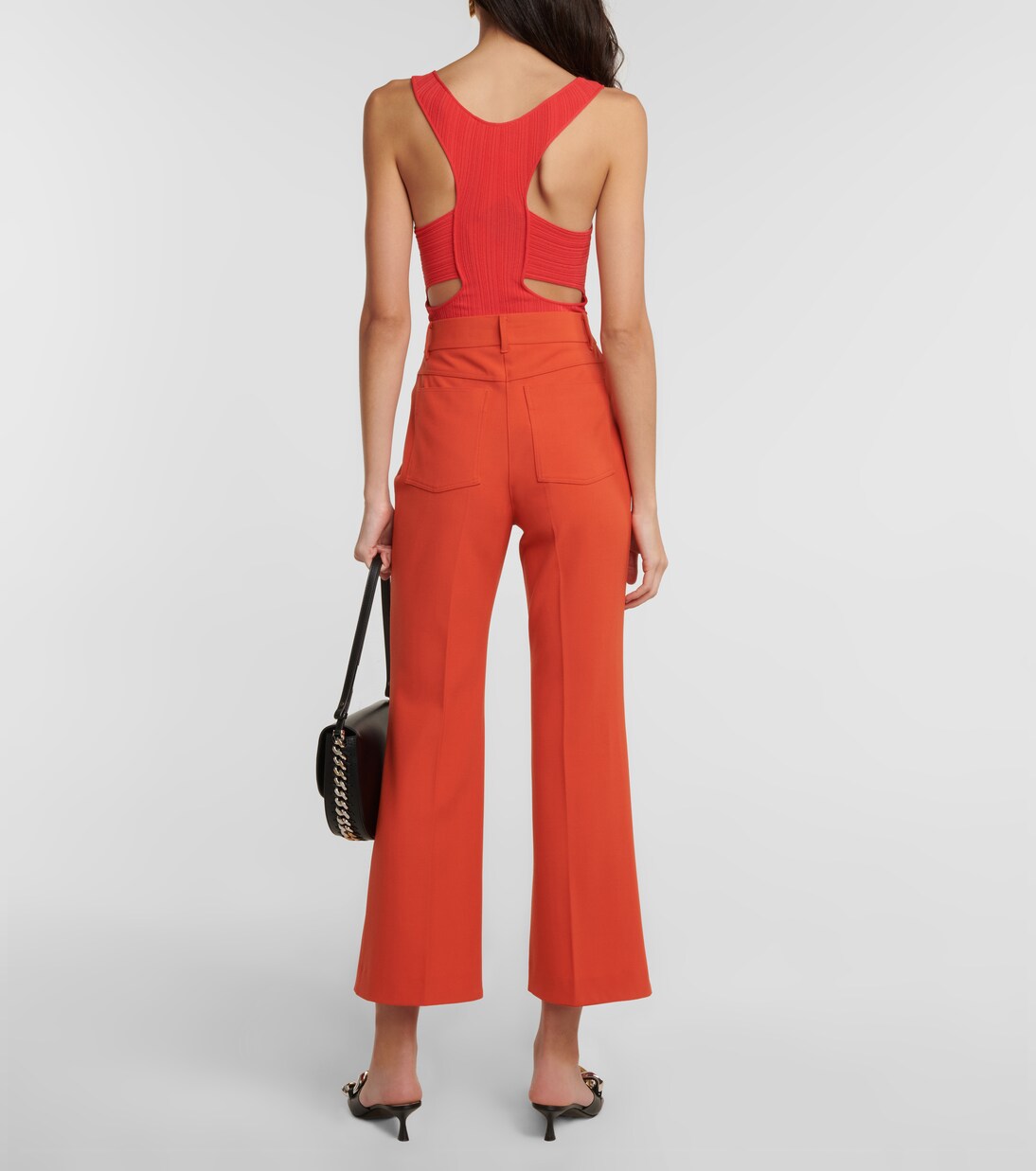 High-Rise-Hose | Stella McCartney
