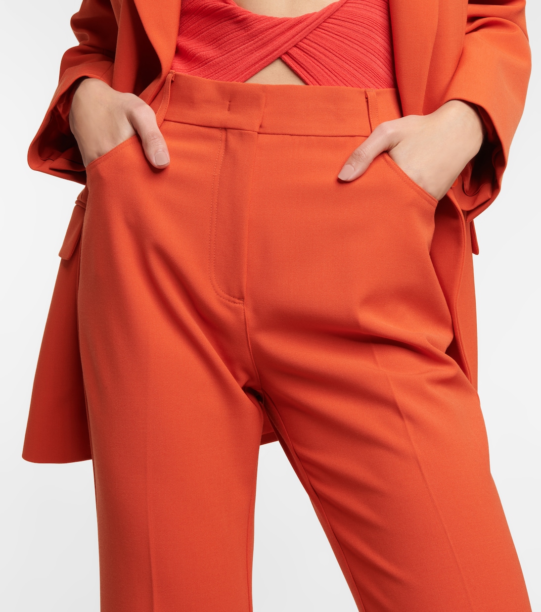 High-Rise-Hose | Stella McCartney