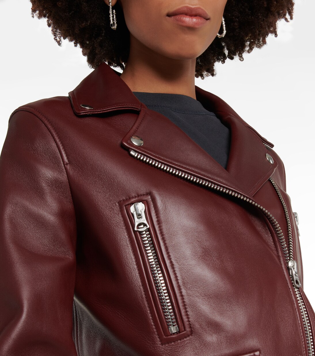 Bikerjacke aus Leder | Acne Studios