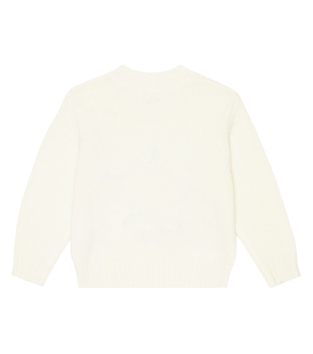 Bébé – Pull brodé en laine | Il Gufo