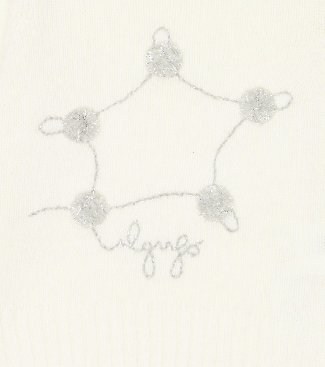 Bébé – Pull brodé en laine | Il Gufo